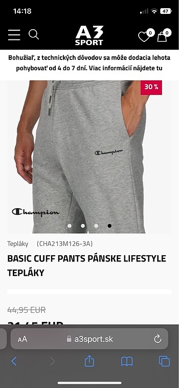 champ jogger