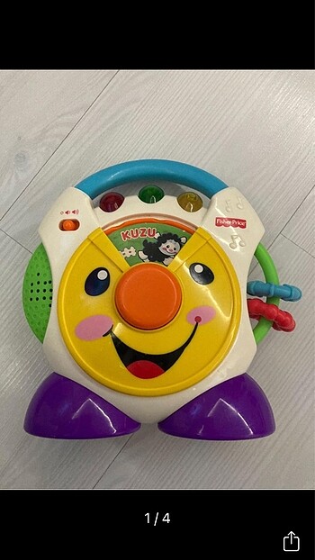 Fisher price cd çalar