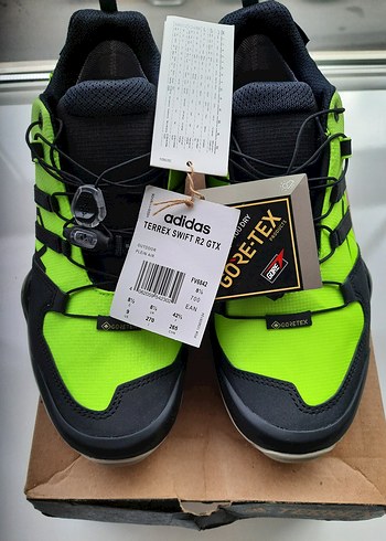 Adidas Adidas Terrex Swift R2 GTX Yeşil Outdoor Ayakkabı