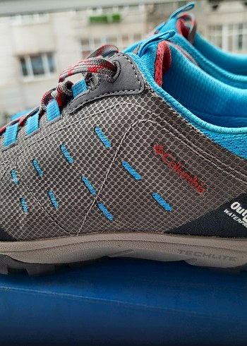 Columbia Gri Spor Erkek Outdoor Ayakkabı