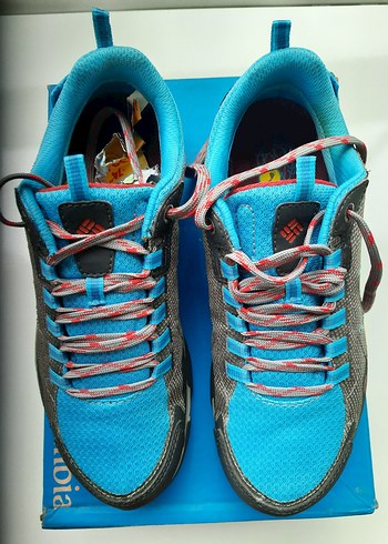 38 Beden gri Renk Columbia Gri Spor Erkek Outdoor Ayakkabı