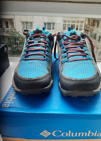 Columbia Columbia Gri Spor Erkek Outdoor Ayakkabı