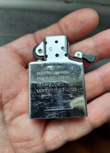 Beden Zippo Çakmak