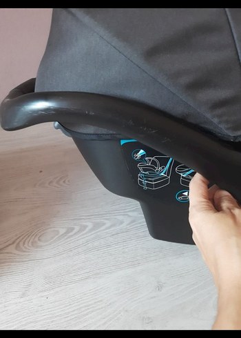 0 - 13 kg Beden gri Renk Gri Joie Bebek Oto Koltuğu
