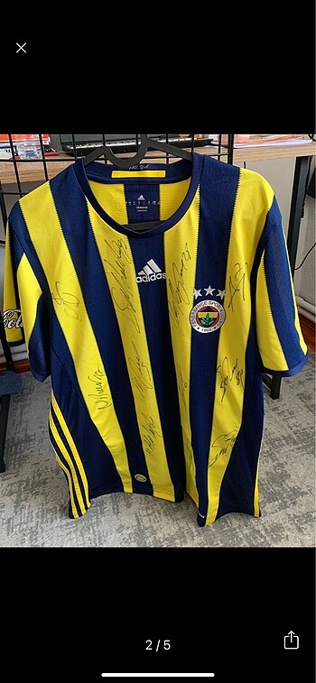 Adidas Fenerbahçe imzalı forma