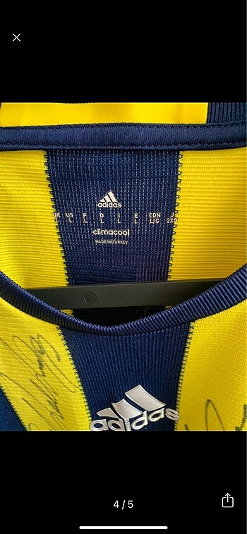 l Beden lacivert Renk Fenerbahçe imzalı forma