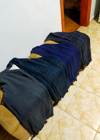 l Beden gri Renk Düğmeli Gri Erkekler Hırka