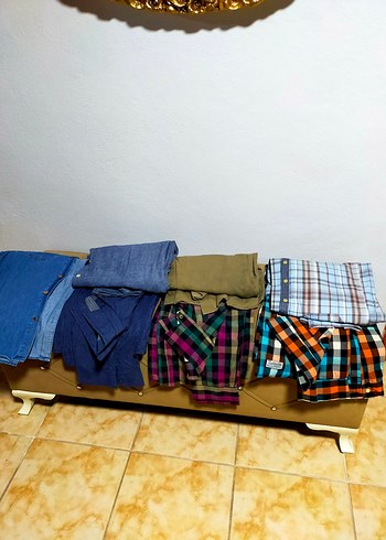 Erkek Çok Renkli Uzun Kollu Pijama Takımı