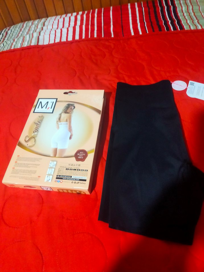 Siyah Baskılı Mini Hamile ve Emzirme İç Çamaşırı - Görsel 2