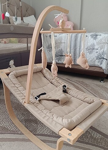 Beden Anakucağı ahşap ebebek 