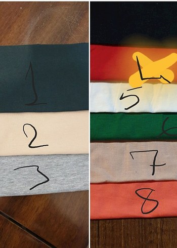 Siyah Oversize Kısa Kollu Tişört - Görsel 3