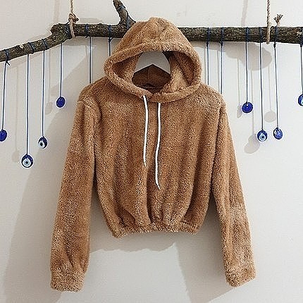 peluş sweat 