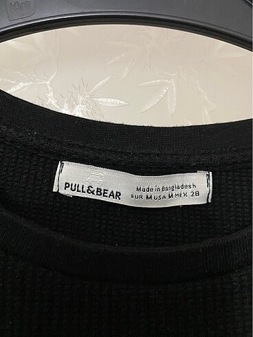 Pull and Bear Pull&bear tişört biraz kısa