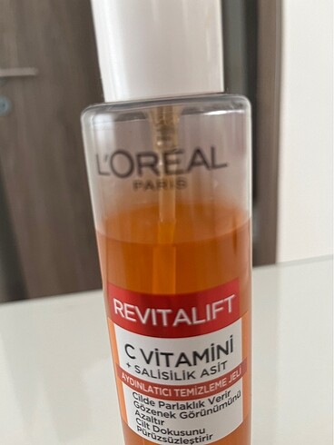 L'Oréal Paris Yüz yikama jeli loreal c vitaminli