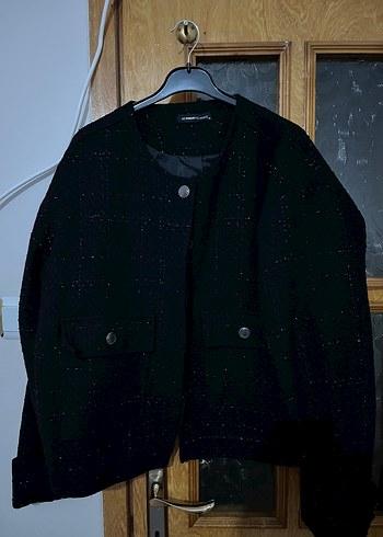 LCW Siyah Tüvit Blazer Ceket