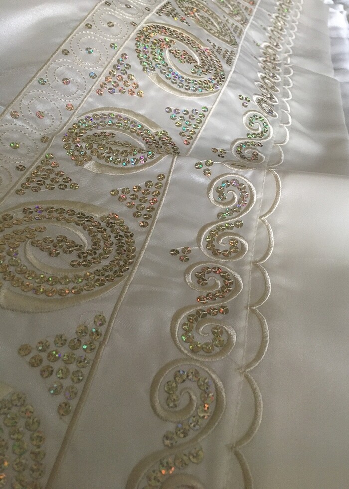 Saten nevresim takımı - Görsel 2