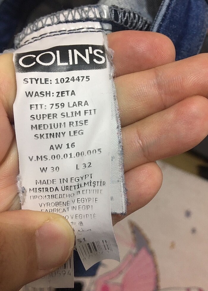 Colin's Jean - Görsel 3