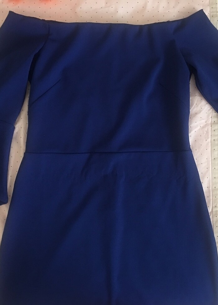 Şık Gece Elbisesi Abiye - Görsel 3