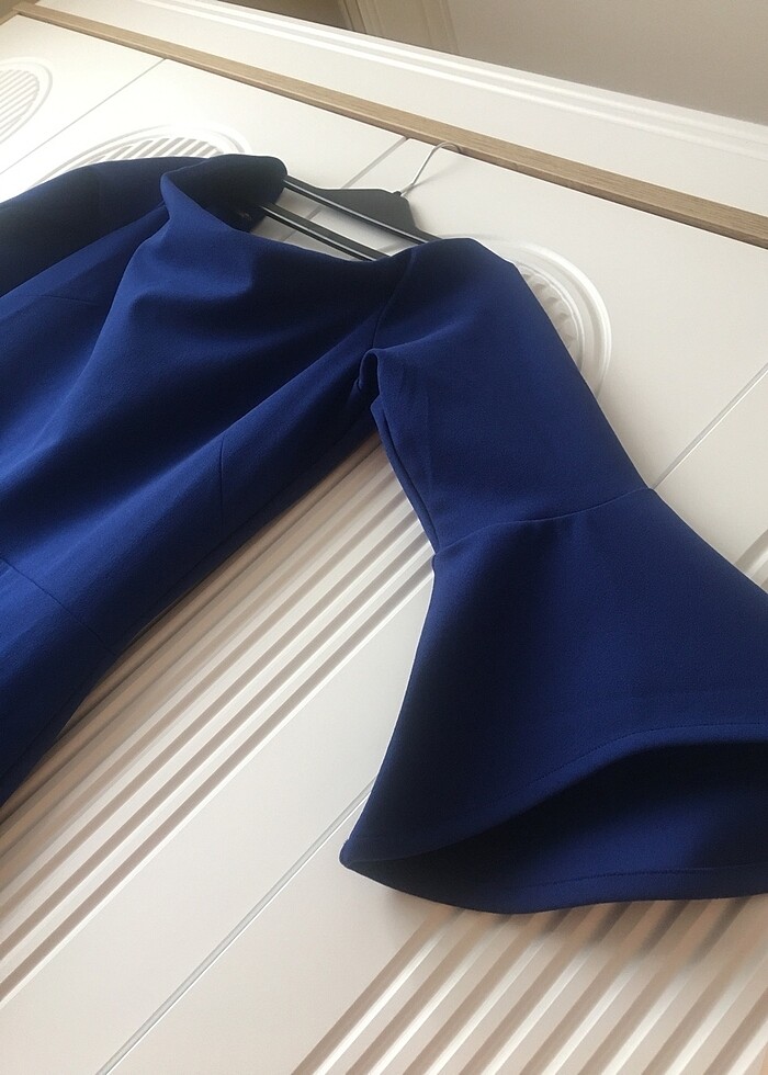 Şık Gece Elbisesi Abiye - Görsel 2