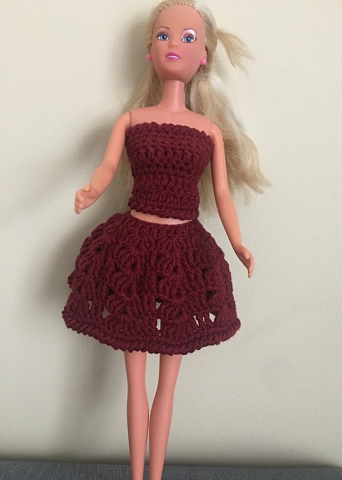 Barbie Bebek kıyafeti - Görsel 2