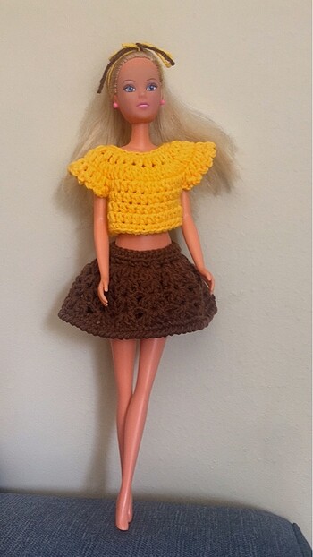 Beden Renk Barbie bebek Kıyafeti