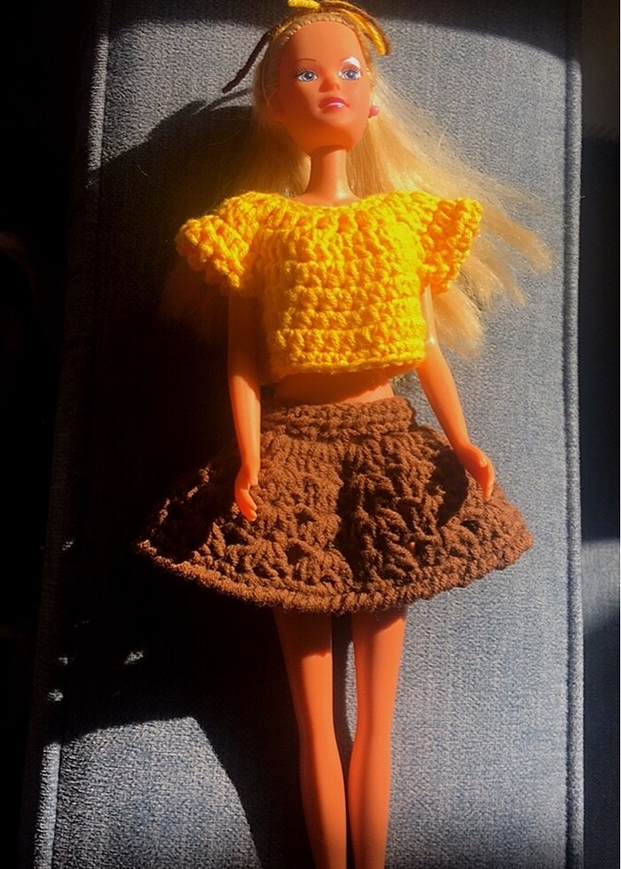 Barbie bebek Kıyafeti - Görsel 2