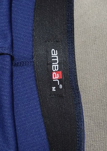 ambar  Lacivert kilos kısa etek - Görsel 4