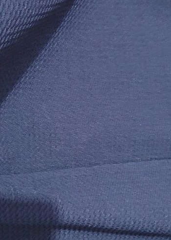 ambar  Lacivert kilos kısa etek - Görsel 3