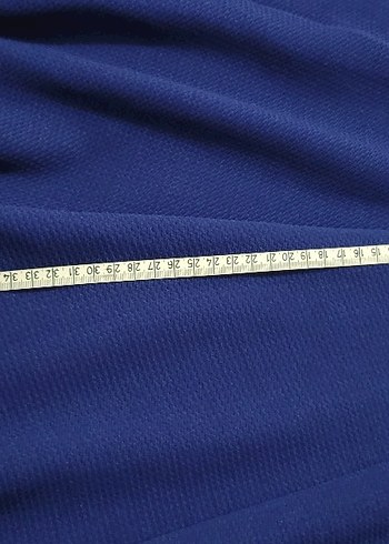 ambar  Lacivert kilos kısa etek - Görsel 7