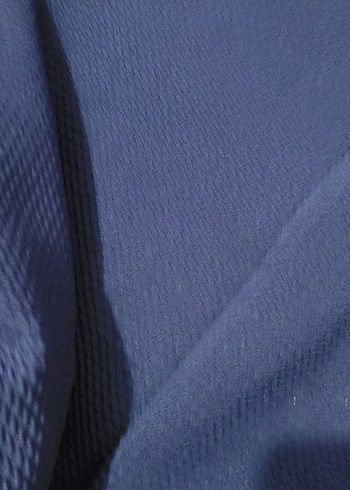 ambar  Lacivert kilos kısa etek - Görsel 8