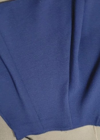 ambar  Lacivert kilos kısa etek - Görsel 2