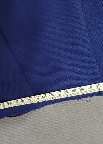 ambar  Lacivert kilos kısa etek - Görsel 5