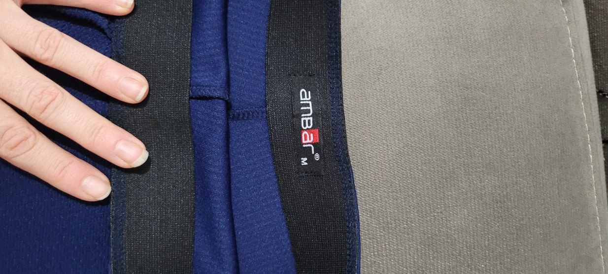 ambar  Lacivert kilos kısa etek - Görsel 4