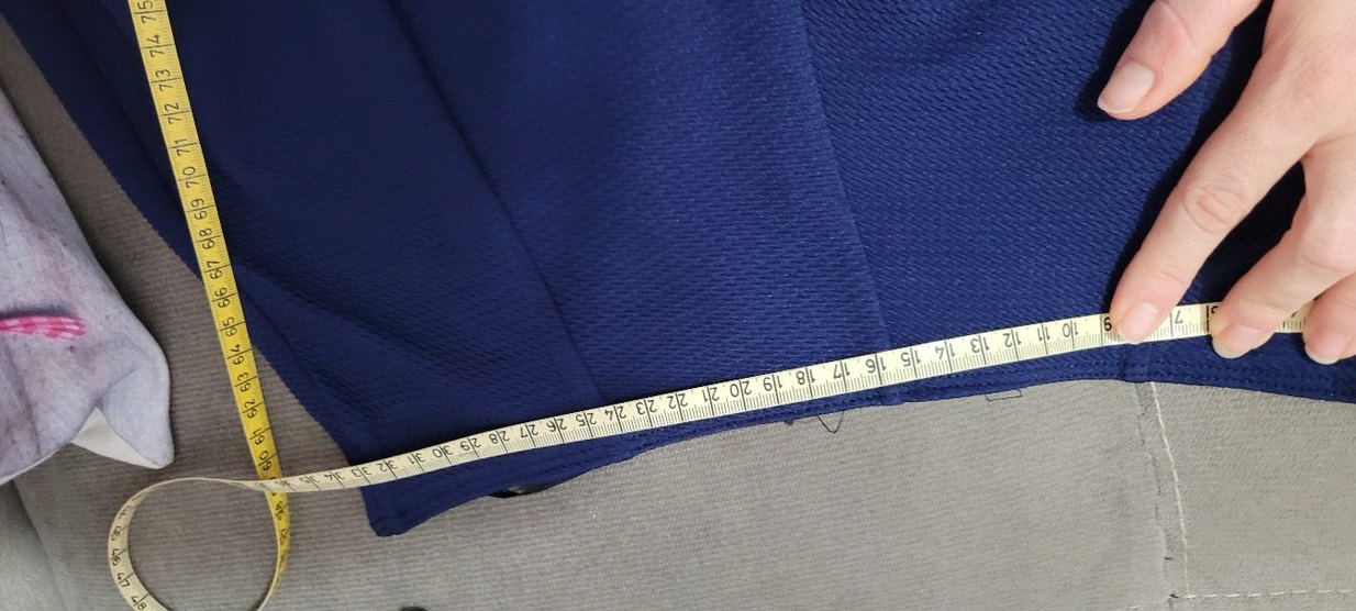 ambar  Lacivert kilos kısa etek - Görsel 5