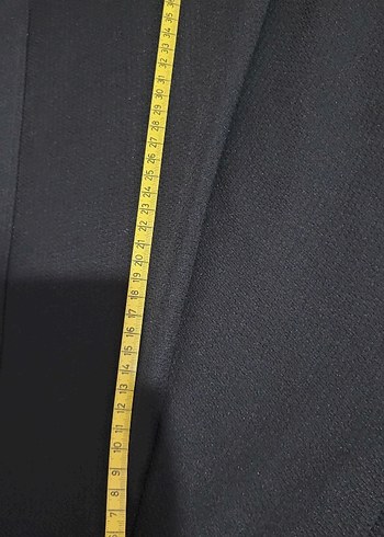 ambar Siyah Piliseli Midi Etek - Görsel 6