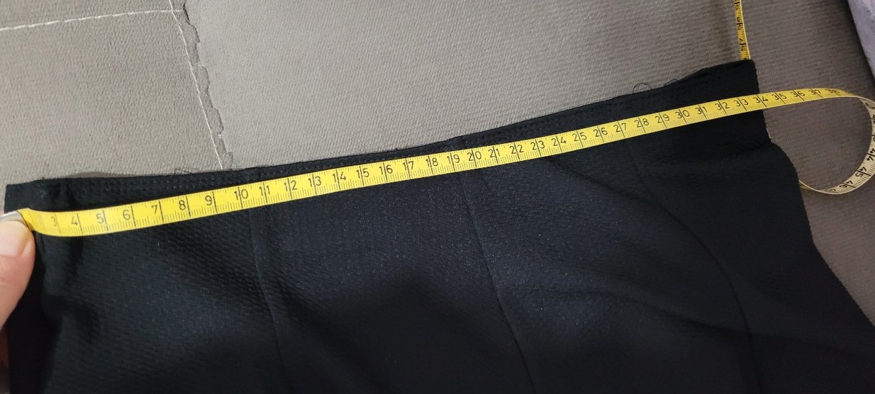 ambar Siyah Piliseli Midi Etek - Görsel 3