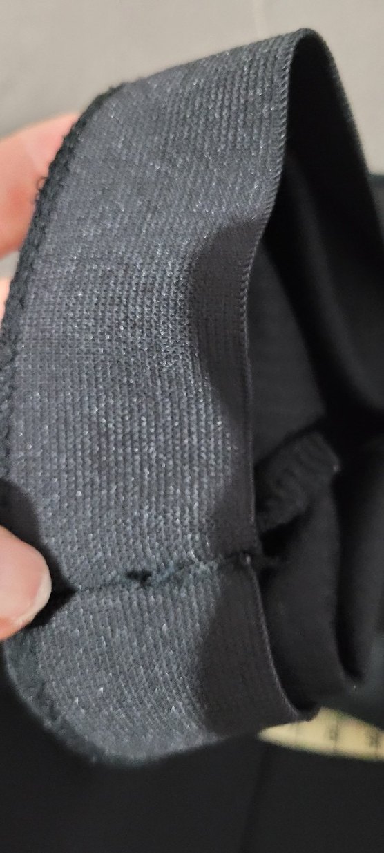 ambar Siyah Piliseli Midi Etek - Görsel 5