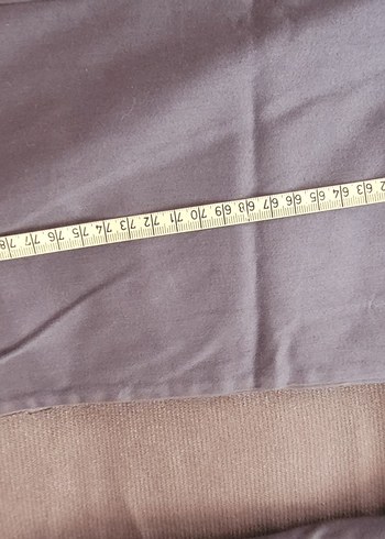 Gri Kemerli Kadın  Pantolon - Görsel 7