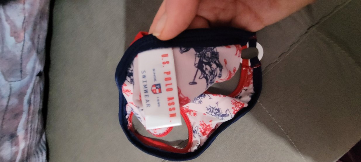 polo Kırmızı Straplez Bikini Takımı - Görsel 4