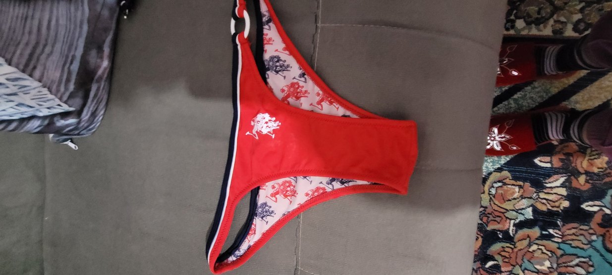 polo Kırmızı Straplez Bikini Takımı - Görsel 2