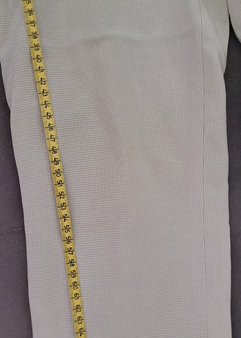 krem kapri Pantolon yazlik - Görsel 8