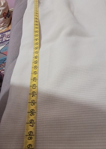 krem kapri Pantolon yazlik - Görsel 7