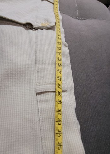 krem kapri Pantolon yazlik - Görsel 6