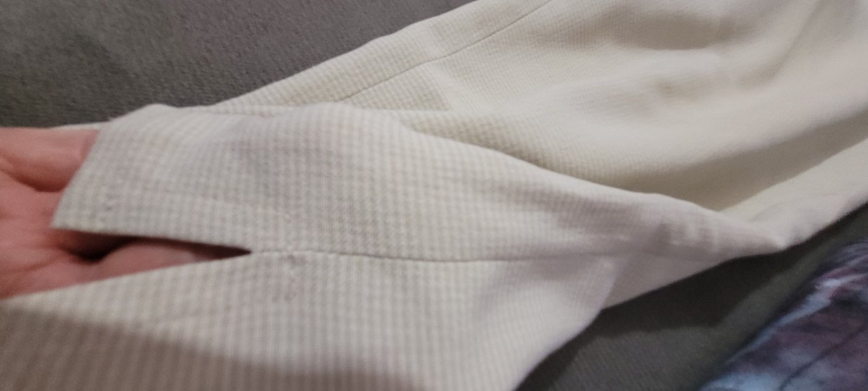 krem kapri Pantolon yazlik - Görsel 4