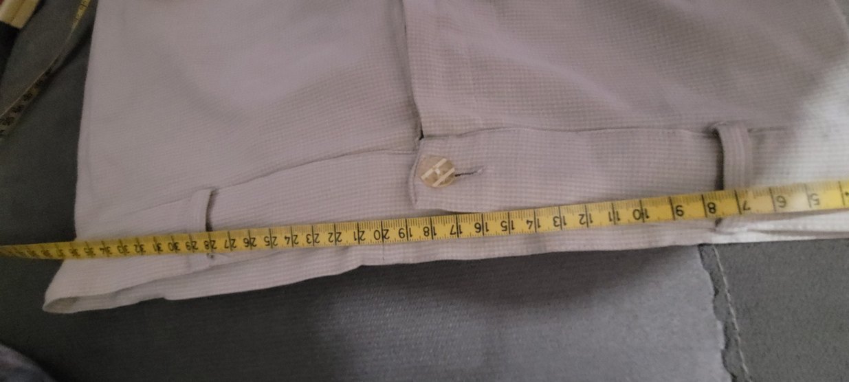 krem kapri Pantolon yazlik - Görsel 5