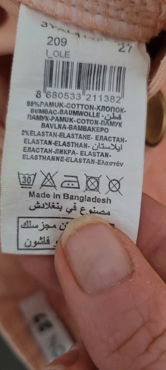 Kadın skinny Pantolon - Görsel 4