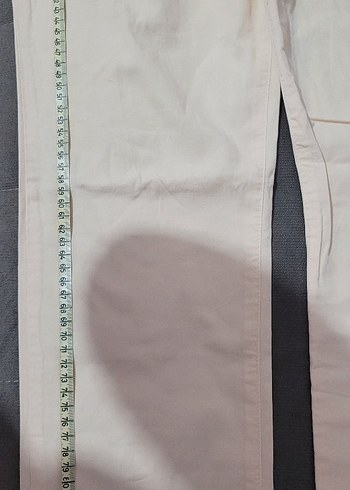 krem  Kadın  Pantolon Midi Boy - Görsel 9