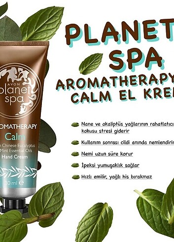 Avon Avon planet spa sprey ve maske set