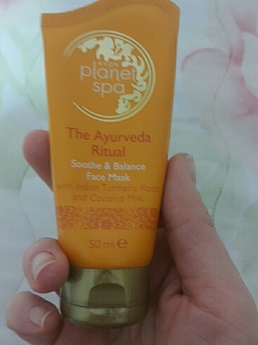 Beden Avon planet spa sprey ve maske set