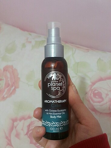 Beden Renk Avon planet spa sprey ve maske set